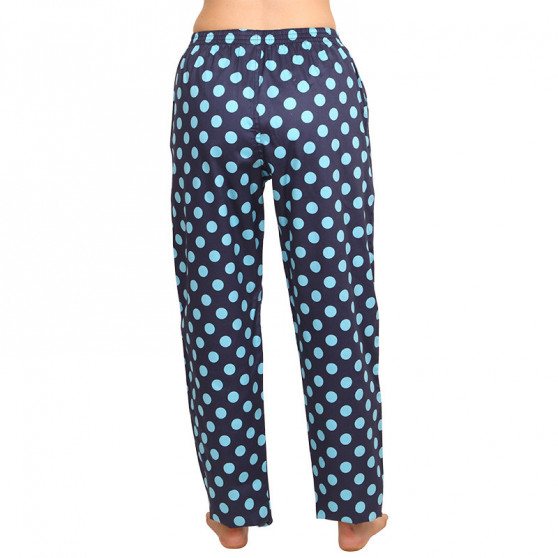 Calças de dormir para mulher Styx polka dots (DKD1053)