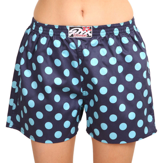 Boxers de dormir para mulher Styx polka dots (DTD1053)