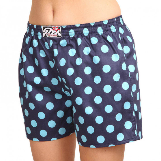 Boxers de dormir para mulher Styx polka dots (DTD1053)