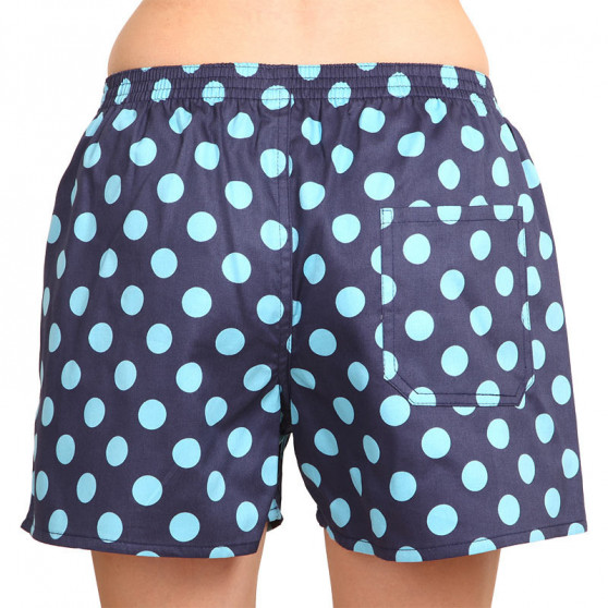 Boxers de dormir para mulher Styx polka dots (DTD1053)