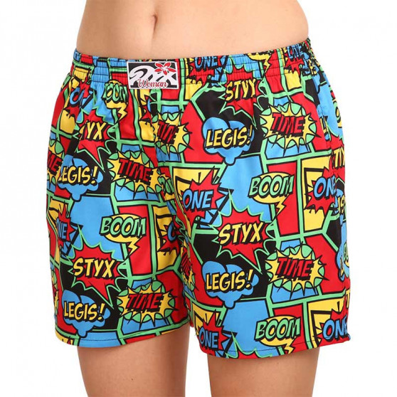 Boxers de dormir para mulher Styx boom (DTD955)