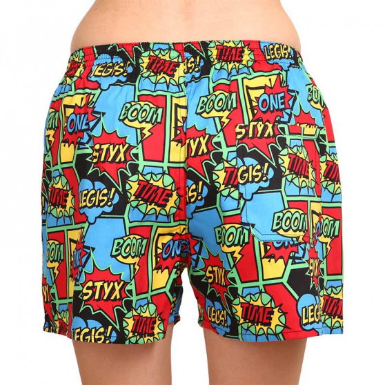 Boxers de dormir para mulher Styx boom (DTD955)