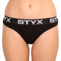 Tanga para mulher Styx elástico desportivo (IT960)