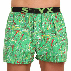 Boxers para homem Styx arte desportiva borracha Jáchym (B1353)