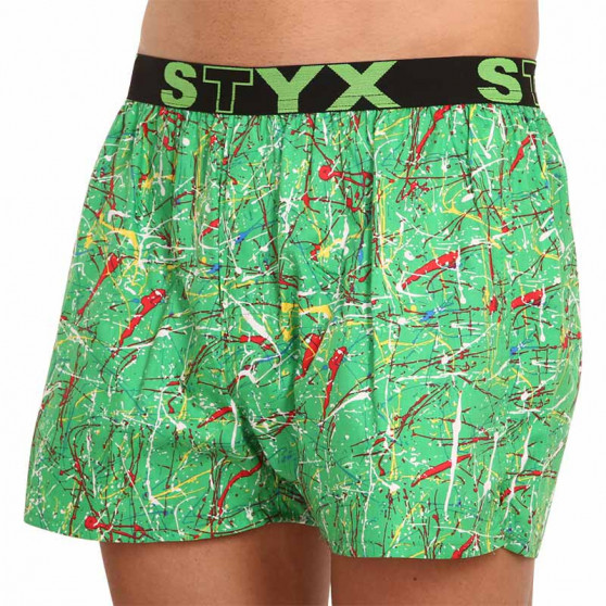 Boxers para homem Styx arte desportiva borracha Jáchym (B1353)