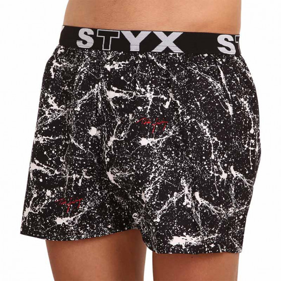 Boxers para homem Styx arte desportiva borracha Jáchym (B1354)