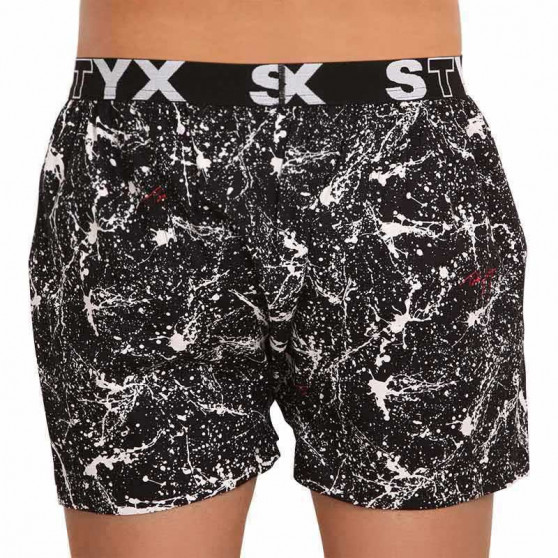 Boxers para homem Styx arte desportiva borracha Jáchym (B1354)