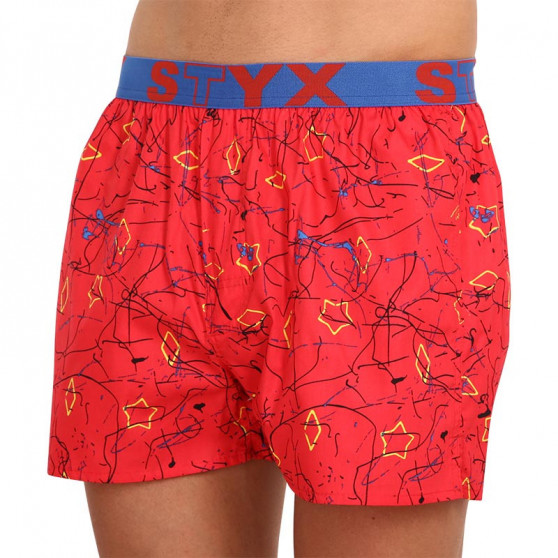 Boxers para homem Styx arte desportiva borracha Jáchym (B1356)