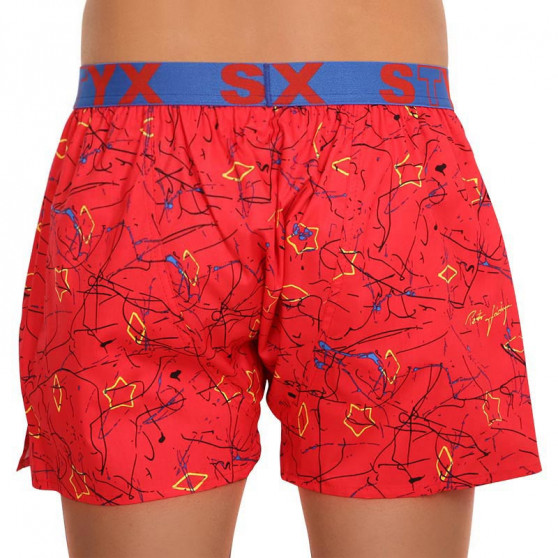 Boxers para homem Styx arte desportiva borracha Jáchym (B1356)