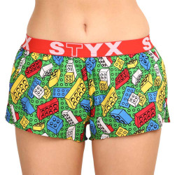 Boxers para mulher Styx kit de borracha para desporto artístico (T1257)