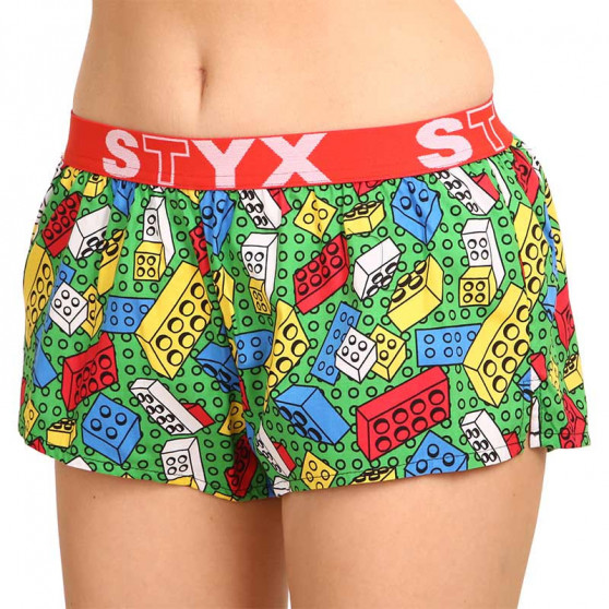 Boxers para mulher Styx kit de borracha para desporto artístico (T1257)