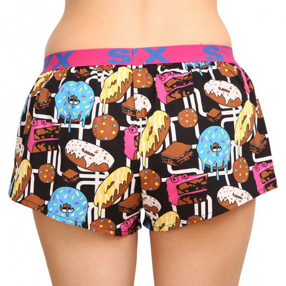 Boxers para mulher Styx arte desportiva rebuçados de borracha (T1252)