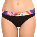 Tanga para mulher Calvin Klein preto (QF6857E-UB1)