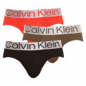 3PACK cuecas para homem Calvin Klein multicolorido (NB3073A-13B)