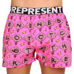 Boxers para homem Represent exclusivo Mike brains