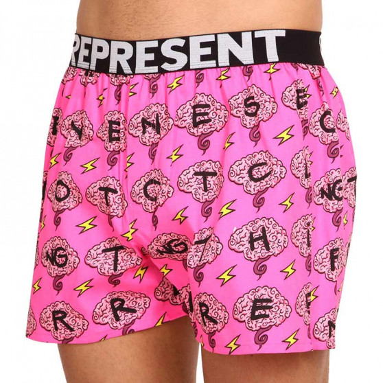 Boxers para homem Represent exclusivo Mike brains