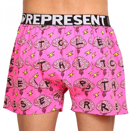 Boxers para homem Represent exclusivo Mike brains