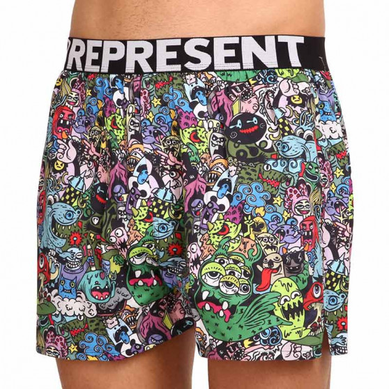 Boxers para homem Represent exclusivo Mike Monsters