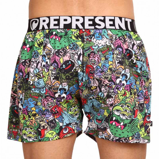 Boxers para homem Represent exclusivo Mike Monsters