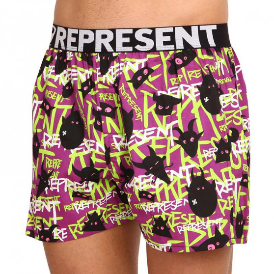 Boxers para homem Represent exclusivo Mike Devils