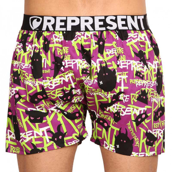 Boxers para homem Represent exclusivo Mike Devils