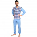 Pijama para homem Foltýn azul (FPD11)