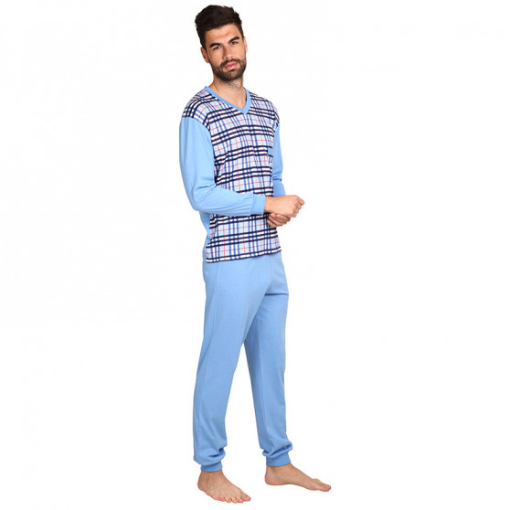 Pijama para homem Foltýn azul (FPD11)