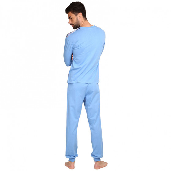 Pijama para homem Foltýn azul (FPD11)