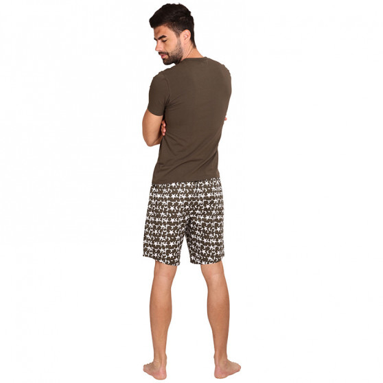 Pijama de homem CK ONE verde (NM1870E-213)