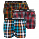 3PACK Boxers para homem Horsefeathers Clay (AM068HIM)