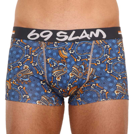 Boxers para homem 69SLAM hip mayan dragon (MSYMDG-PO)