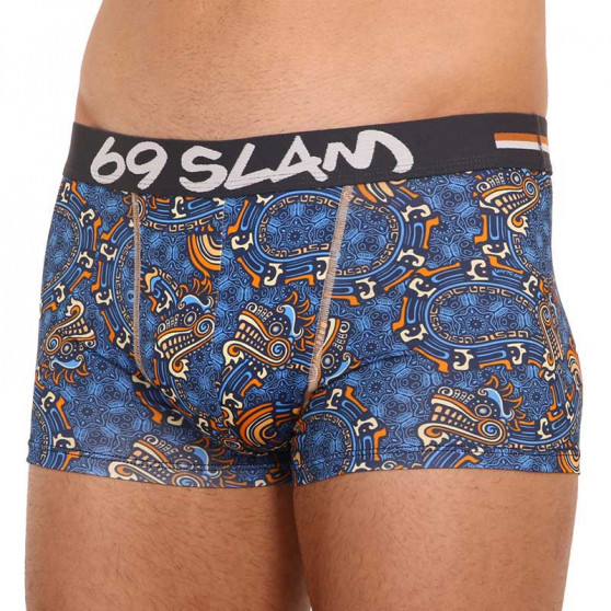 Boxers para homem 69SLAM hip mayan dragon (MSYMDG-PO)