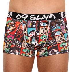 Boxers para homem 69SLAM quadril mexicano quadrado (MSYMCQ-PO)