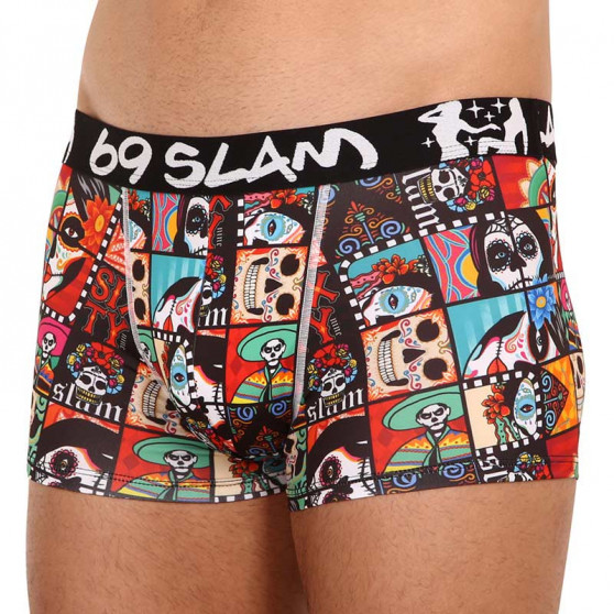 Boxers para homem 69SLAM quadril mexicano quadrado (MSYMCQ-PO)