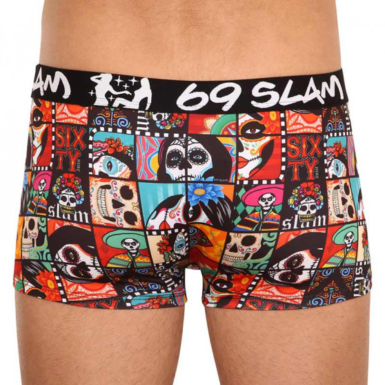 Boxers para homem 69SLAM quadril mexicano quadrado (MSYMCQ-PO)