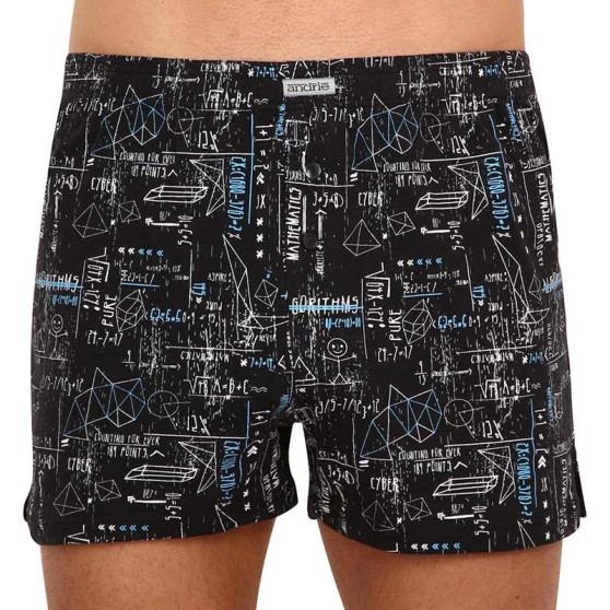 Boxers para homem Andrie preto (PS 5575 A)