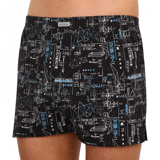 Boxers para homem Andrie preto (PS 5575 A)