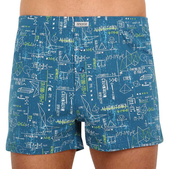 Boxers para homem Andrie azul (PS 5575 B)