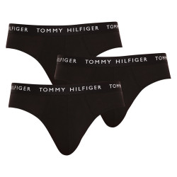 3PACK cuecas para homem Tommy Hilfiger preto (UM0UM02206 0TE)