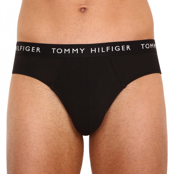 3PACK cuecas para homem Tommy Hilfiger preto (UM0UM02206 0TE)