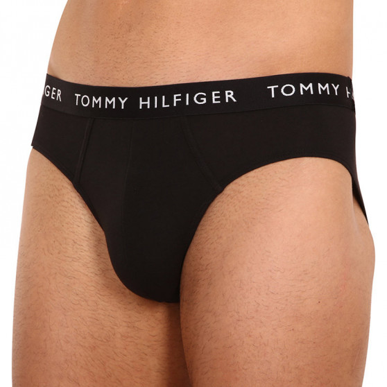 3PACK cuecas para homem Tommy Hilfiger preto (UM0UM02206 0TE)