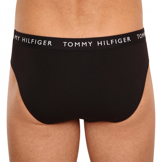 3PACK cuecas para homem Tommy Hilfiger preto (UM0UM02206 0TE)