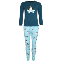 Pijama alegre para criança Dedoles Pinguim no gelo (D-K-SW-KP-C-C-1450)