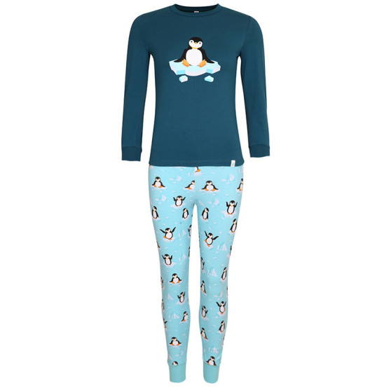 Pijama alegre para criança Dedoles Pinguim no gelo (D-K-SW-KP-C-C-1450)