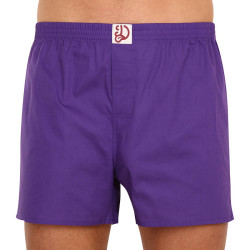 Boxers para homem Dedoles roxo escuro (D-M-UN-LB-B-C-1000)