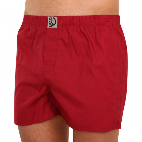 Boxers para homem Dedoles vermelho borgonha (D-M-UN-LB-B-C-1174)