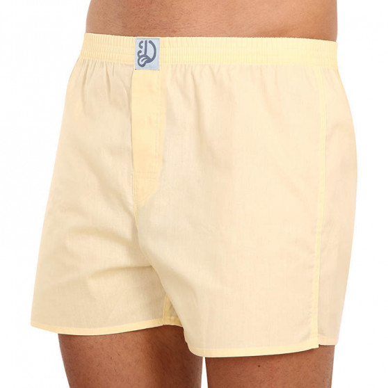 Boxers para homem Dedoles amarelo (D-M-UN-LB-B-C-1178)