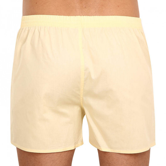 Boxers para homem Dedoles amarelo (D-M-UN-LB-B-C-1178)