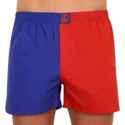 Boxers para homem Dedoles vermelho e azul (D-M-UN-LB-B-C-1573)