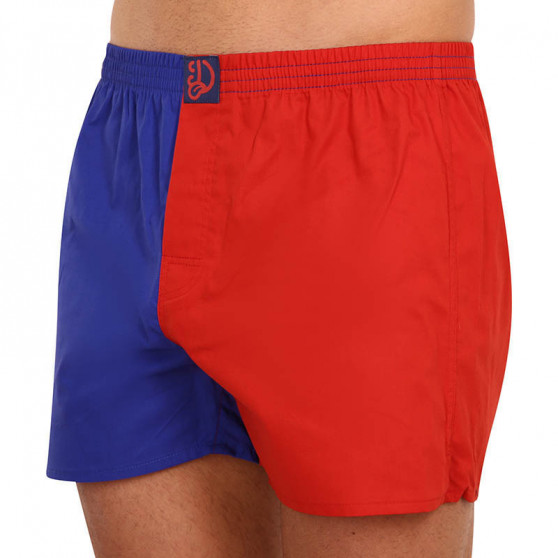 Boxers para homem Dedoles vermelho e azul (D-M-UN-LB-B-C-1573)